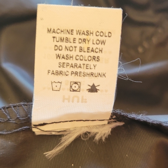 Huf Streetwear Half Zip Pullover Hooded Raincoat - Picture 8 of 8